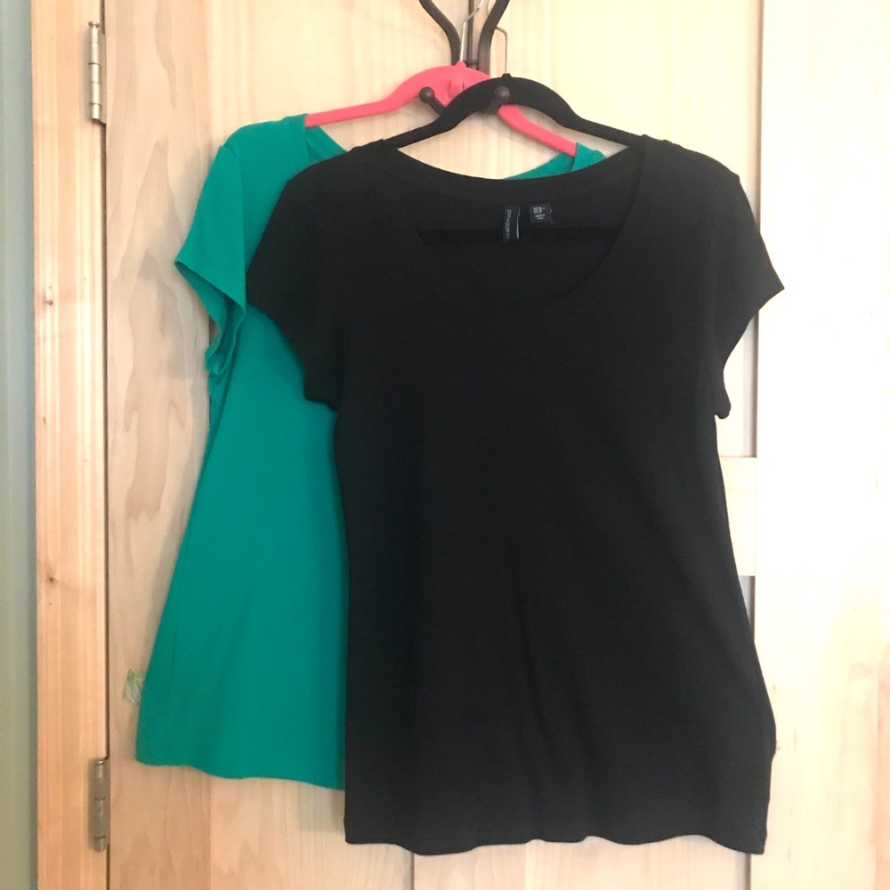 Two Comfortable Summer T-shirts